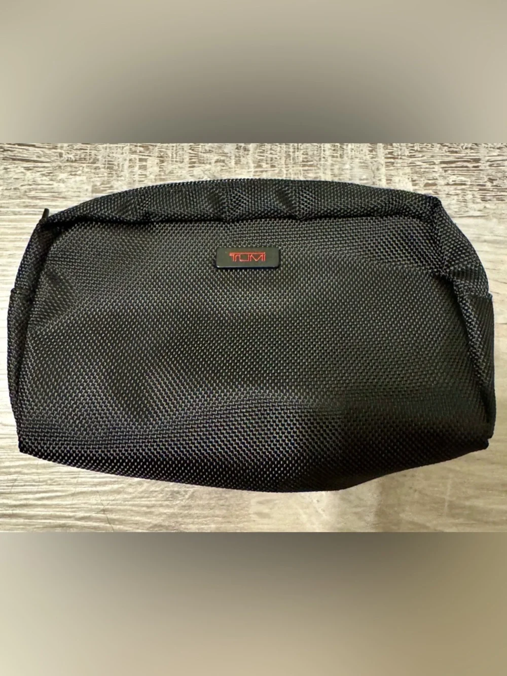 TUMI Alpha Mini-Case — travel amenity kit for Delta Airlines First Class
